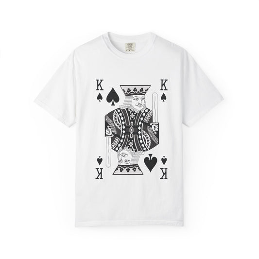 King of Spades T-Shirt — Playing Card Graphic Tee