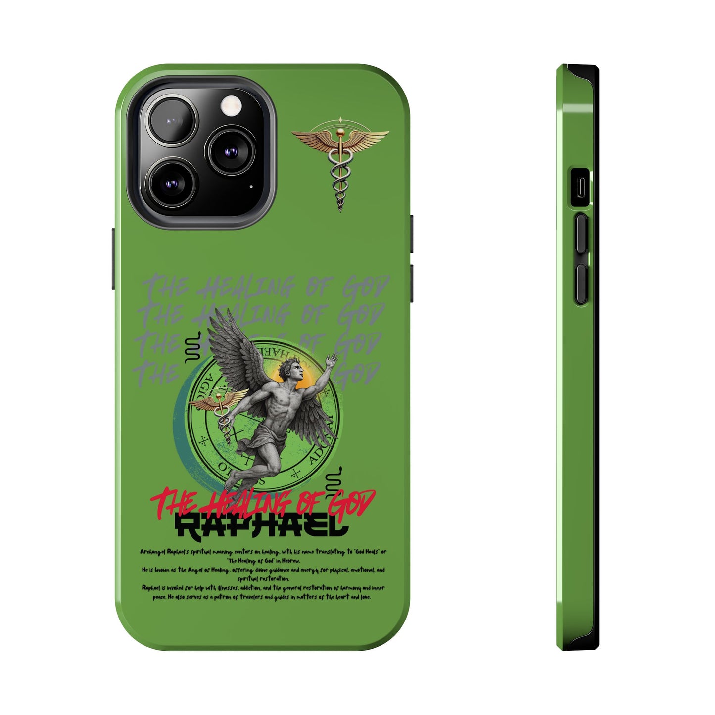 Tough Phone Case with Raphael Design, Durable Phone Cover, Unique Phone Accessory, Fantasy Inspired Case, Gift for Art Lovers, Stylish [...]