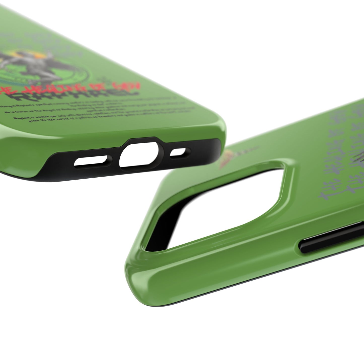 Tough Phone Case with Raphael Design, Durable Phone Cover, Unique Phone Accessory, Fantasy Inspired Case, Gift for Art Lovers, Stylish [...]