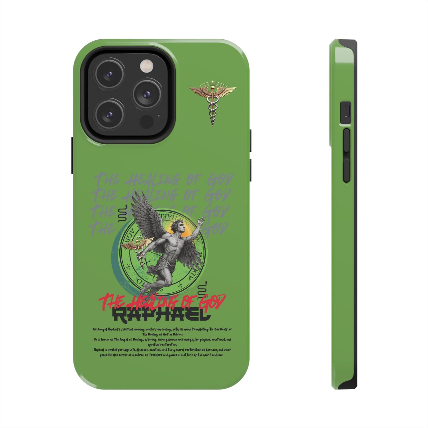 Tough Phone Case with Raphael Design, Durable Phone Cover, Unique Phone Accessory, Fantasy Inspired Case, Gift for Art Lovers, Stylish [...]