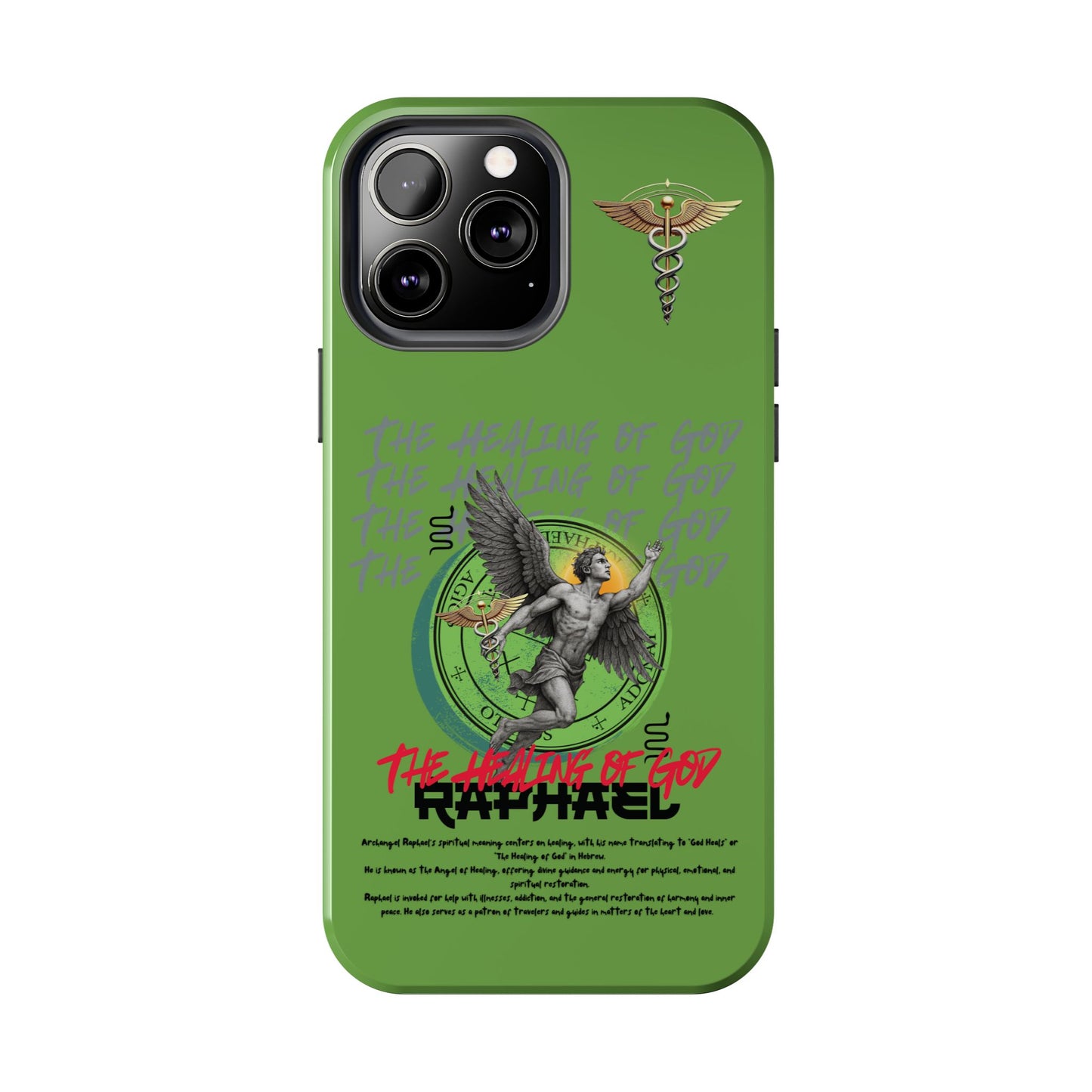 Tough Phone Case with Raphael Design, Durable Phone Cover, Unique Phone Accessory, Fantasy Inspired Case, Gift for Art Lovers, Stylish [...]