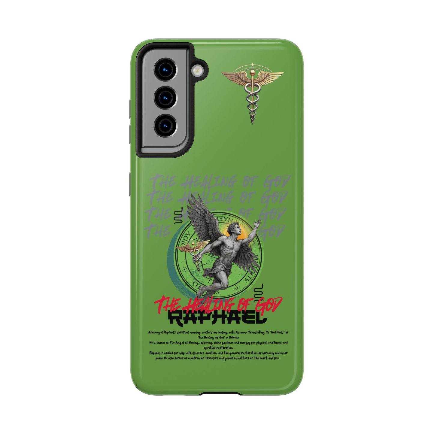 Tough Phone Case with Raphael Design, Durable Phone Cover, Unique Phone Accessory, Fantasy Inspired Case, Gift for Art Lovers, Stylish [...]