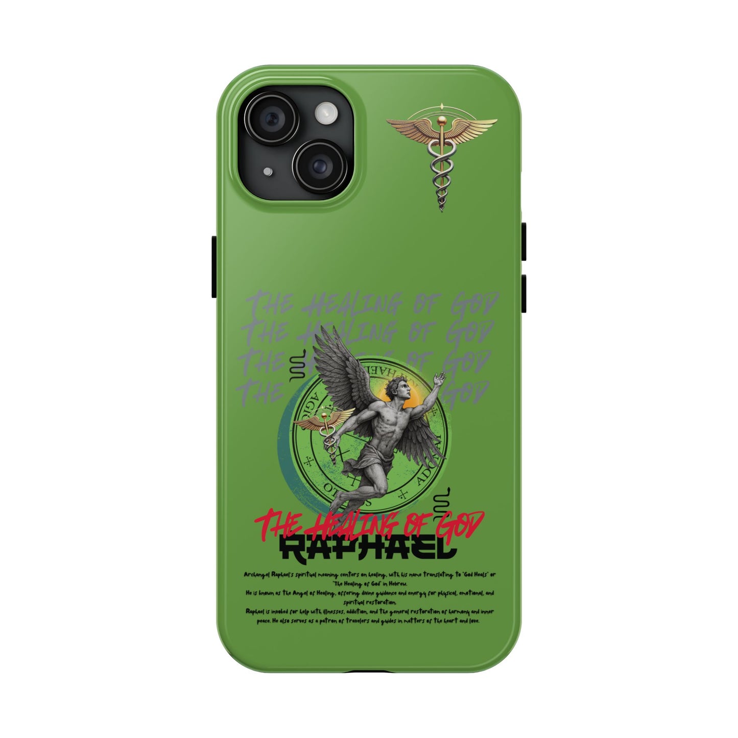 Tough Phone Case with Raphael Design, Durable Phone Cover, Unique Phone Accessory, Fantasy Inspired Case, Gift for Art Lovers, Stylish [...]