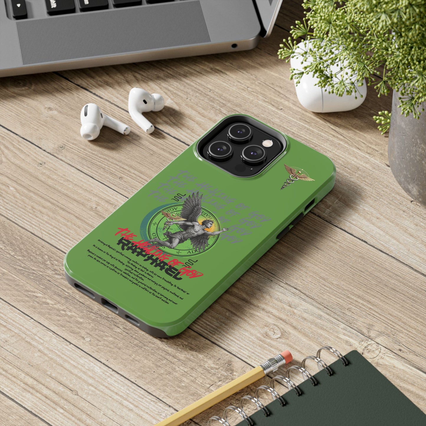 Tough Phone Case with Raphael Design, Durable Phone Cover, Unique Phone Accessory, Fantasy Inspired Case, Gift for Art Lovers, Stylish [...]