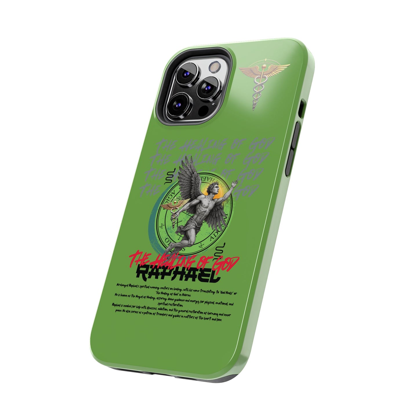 Tough Phone Case with Raphael Design, Durable Phone Cover, Unique Phone Accessory, Fantasy Inspired Case, Gift for Art Lovers, Stylish [...]
