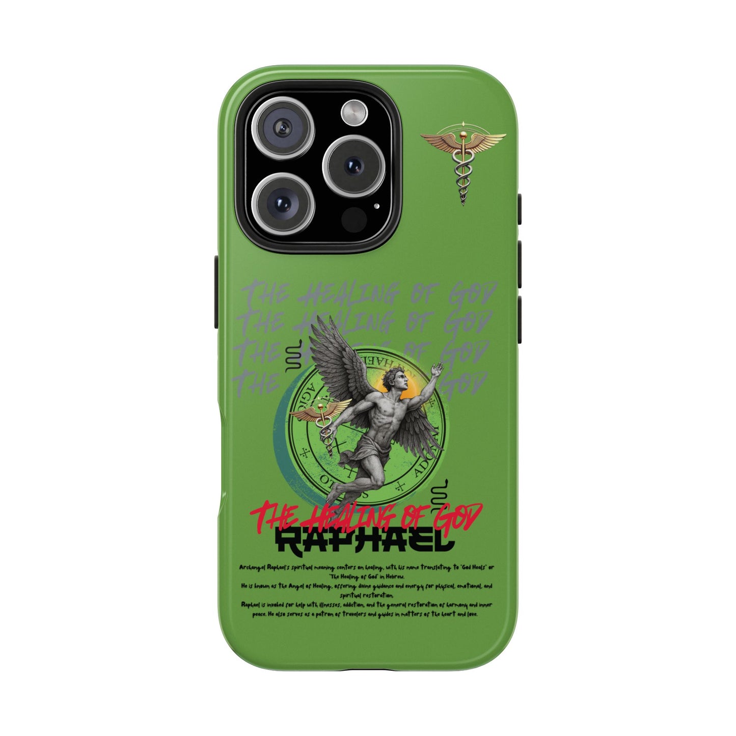 Tough Phone Case with Raphael Design, Durable Phone Cover, Unique Phone Accessory, Fantasy Inspired Case, Gift for Art Lovers, Stylish [...]