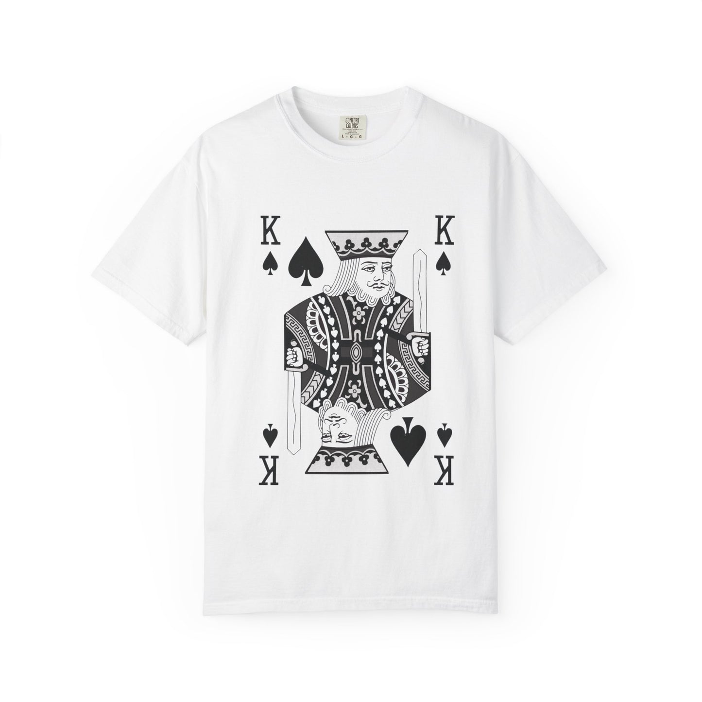 King of Spades T-Shirt — Playing Card Graphic Tee