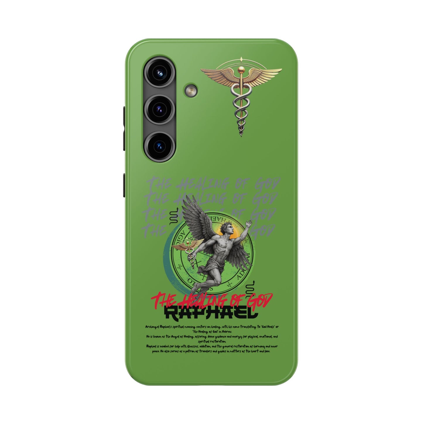 Tough Phone Case with Raphael Design, Durable Phone Cover, Unique Phone Accessory, Fantasy Inspired Case, Gift for Art Lovers, Stylish [...]