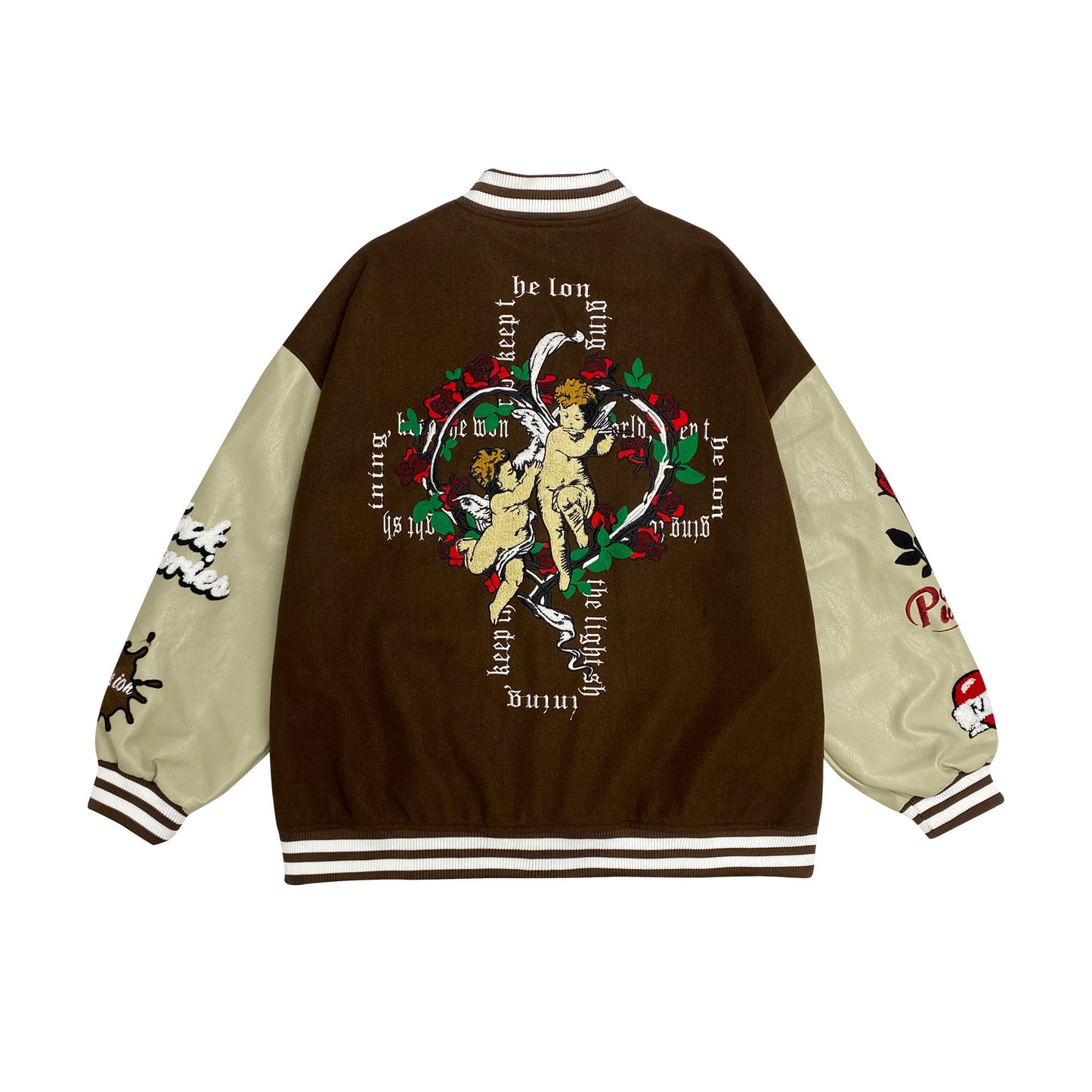 Original Retro PU Leather High Street Jacket For Men And Women