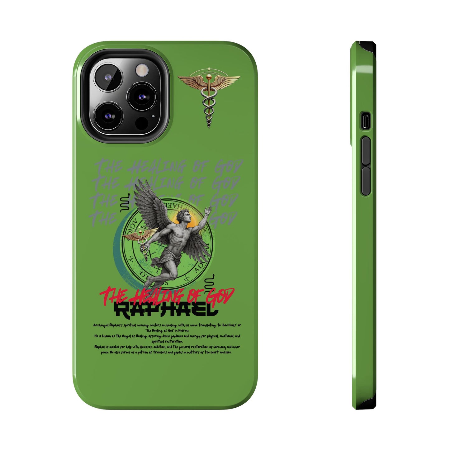 Tough Phone Case with Raphael Design, Durable Phone Cover, Unique Phone Accessory, Fantasy Inspired Case, Gift for Art Lovers, Stylish [...]