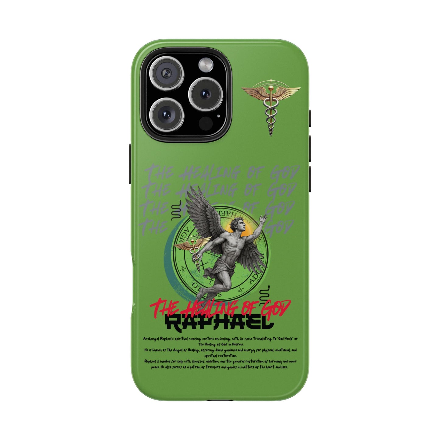 Tough Phone Case with Raphael Design, Durable Phone Cover, Unique Phone Accessory, Fantasy Inspired Case, Gift for Art Lovers, Stylish [...]