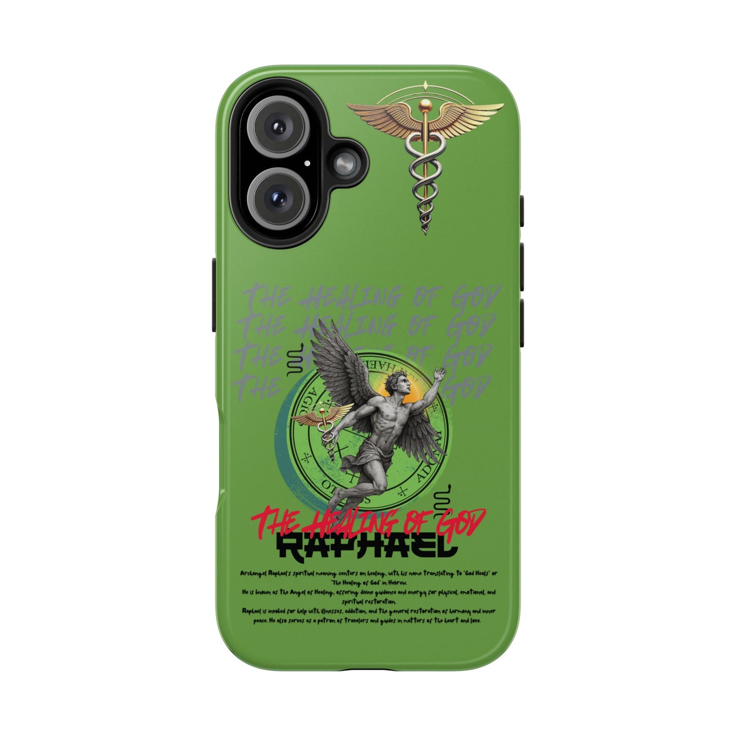 Tough Phone Case with Raphael Design, Durable Phone Cover, Unique Phone Accessory, Fantasy Inspired Case, Gift for Art Lovers, Stylish [...]