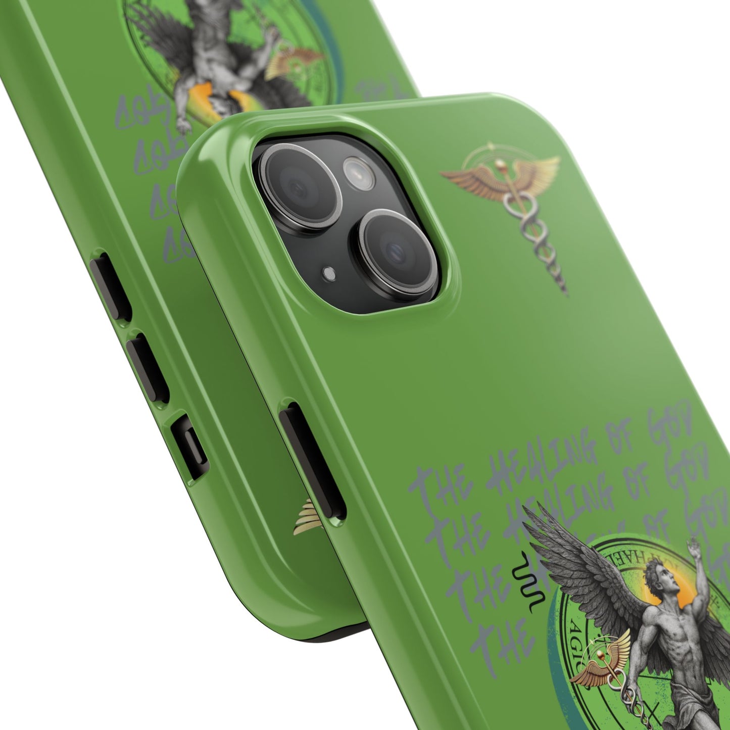 Tough Phone Case with Raphael Design, Durable Phone Cover, Unique Phone Accessory, Fantasy Inspired Case, Gift for Art Lovers, Stylish [...]