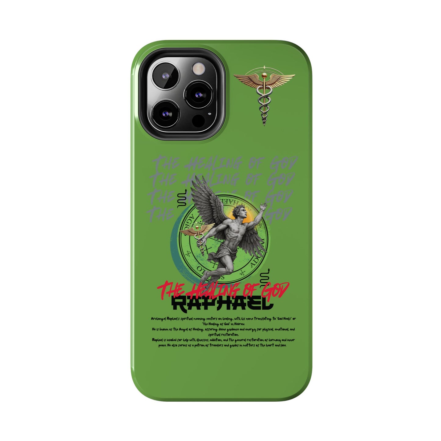 Tough Phone Case with Raphael Design, Durable Phone Cover, Unique Phone Accessory, Fantasy Inspired Case, Gift for Art Lovers, Stylish [...]