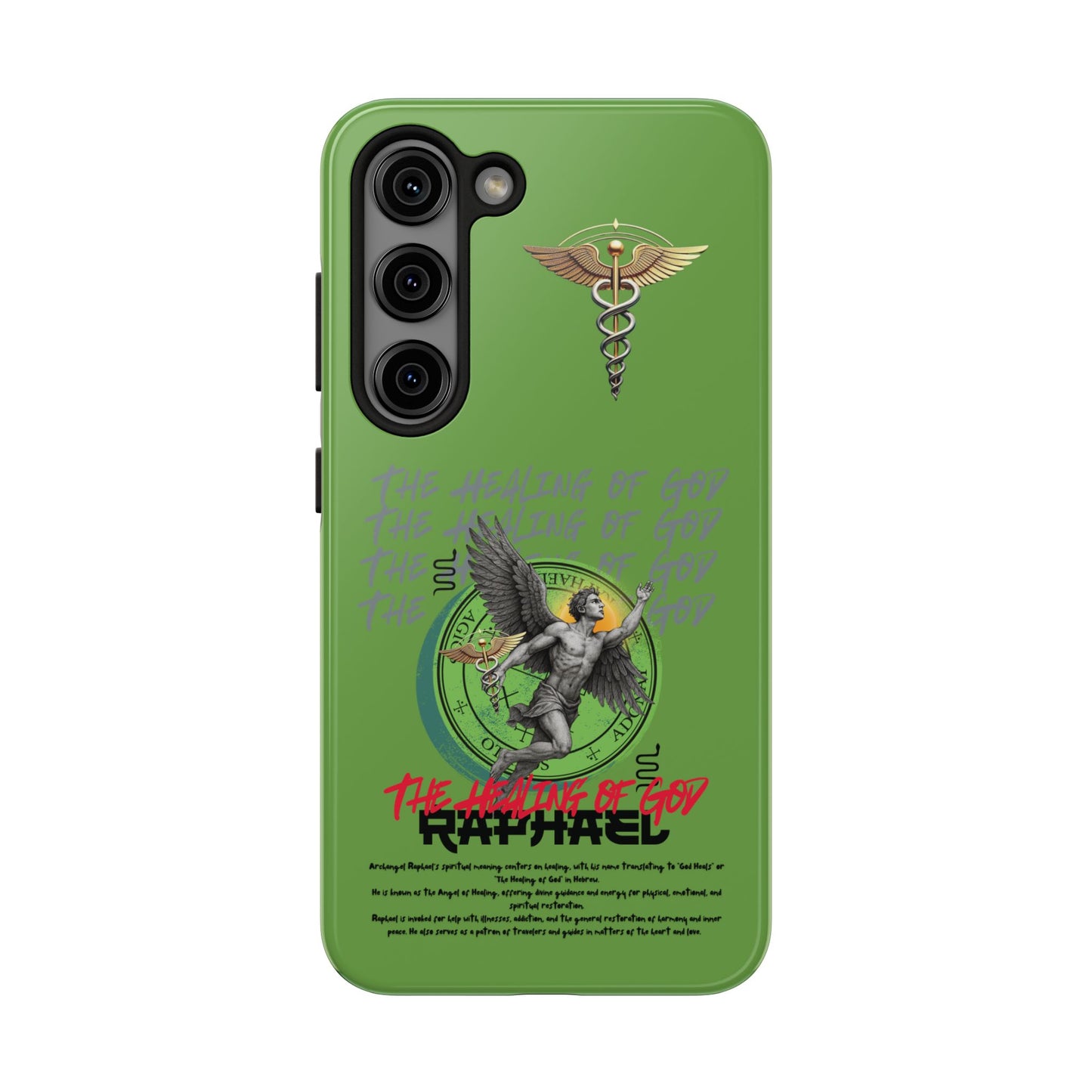 Tough Phone Case with Raphael Design, Durable Phone Cover, Unique Phone Accessory, Fantasy Inspired Case, Gift for Art Lovers, Stylish [...]