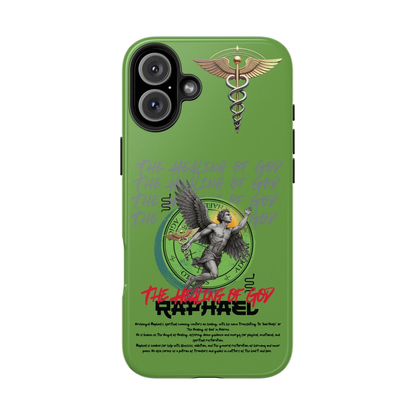 Tough Phone Case with Raphael Design, Durable Phone Cover, Unique Phone Accessory, Fantasy Inspired Case, Gift for Art Lovers, Stylish [...]