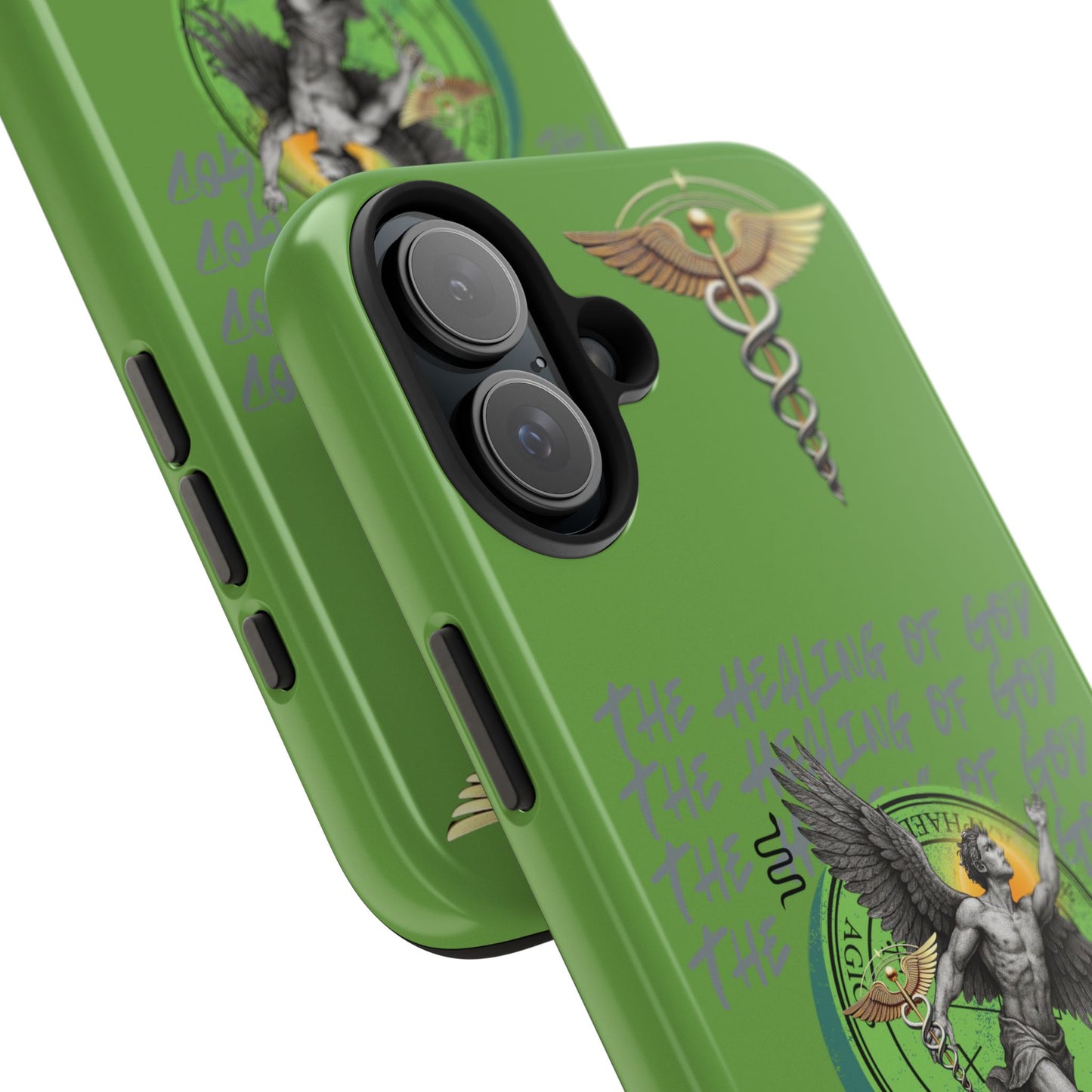 Tough Phone Case with Raphael Design, Durable Phone Cover, Unique Phone Accessory, Fantasy Inspired Case, Gift for Art Lovers, Stylish [...]