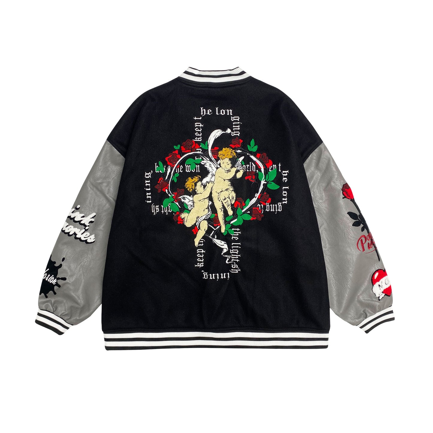 Original Retro PU Leather High Street Jacket For Men And Women