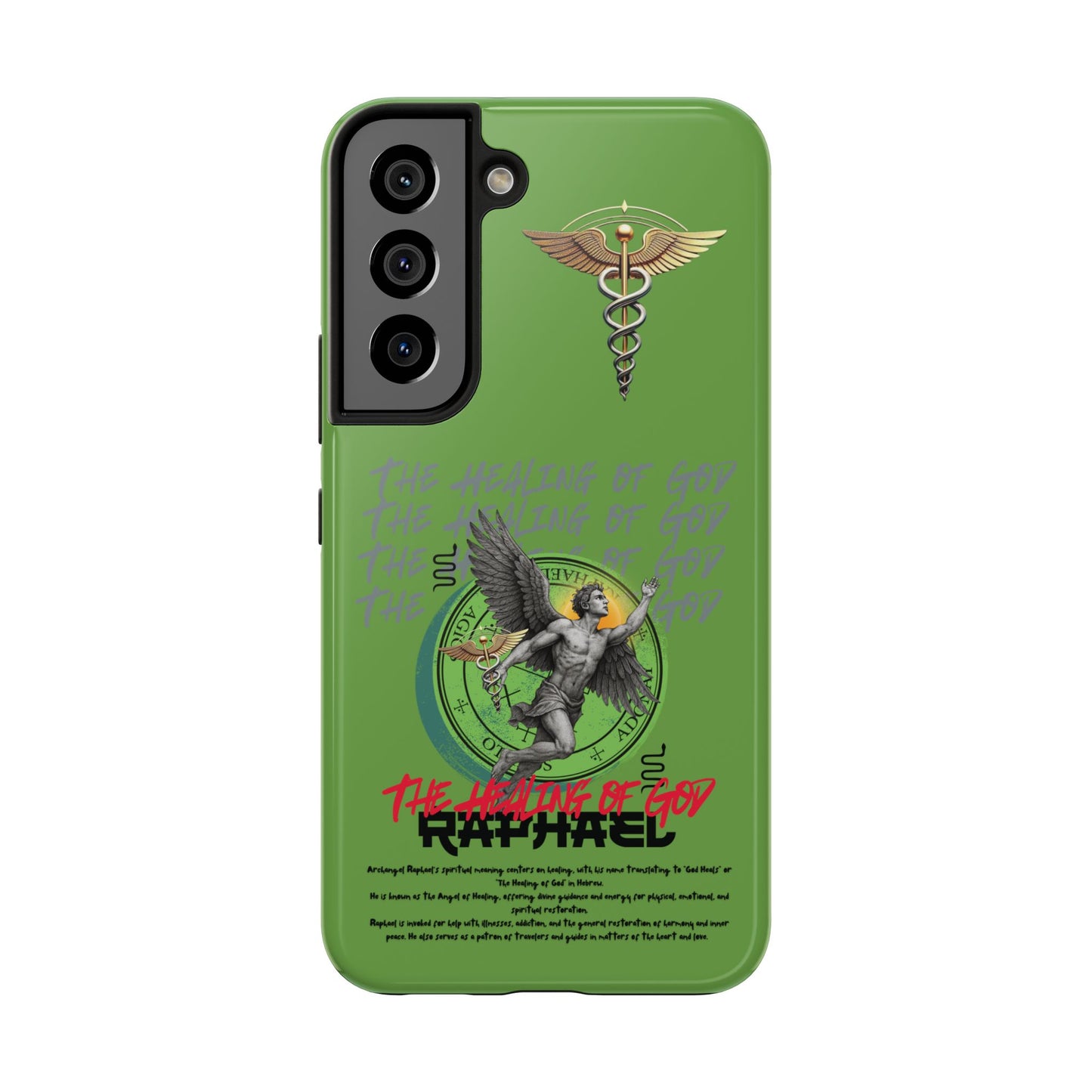 Tough Phone Case with Raphael Design, Durable Phone Cover, Unique Phone Accessory, Fantasy Inspired Case, Gift for Art Lovers, Stylish [...]