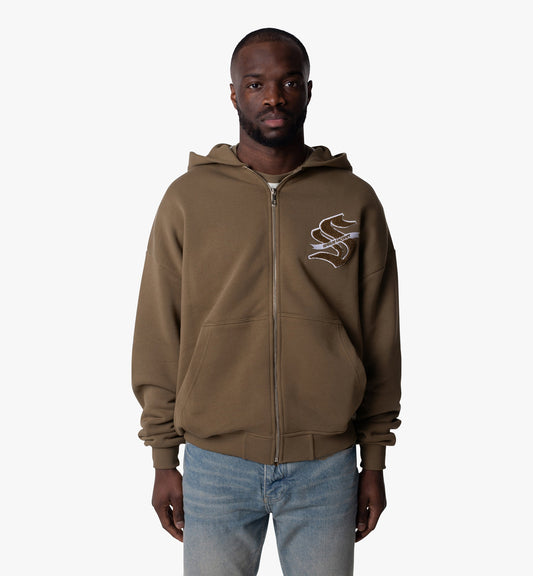 Zip-Hoodie Sign